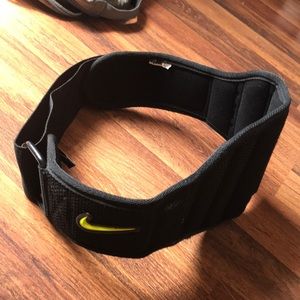 Nike weight training belt